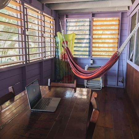 Anda Di Hows Hostel Placencia エクステリア 写真