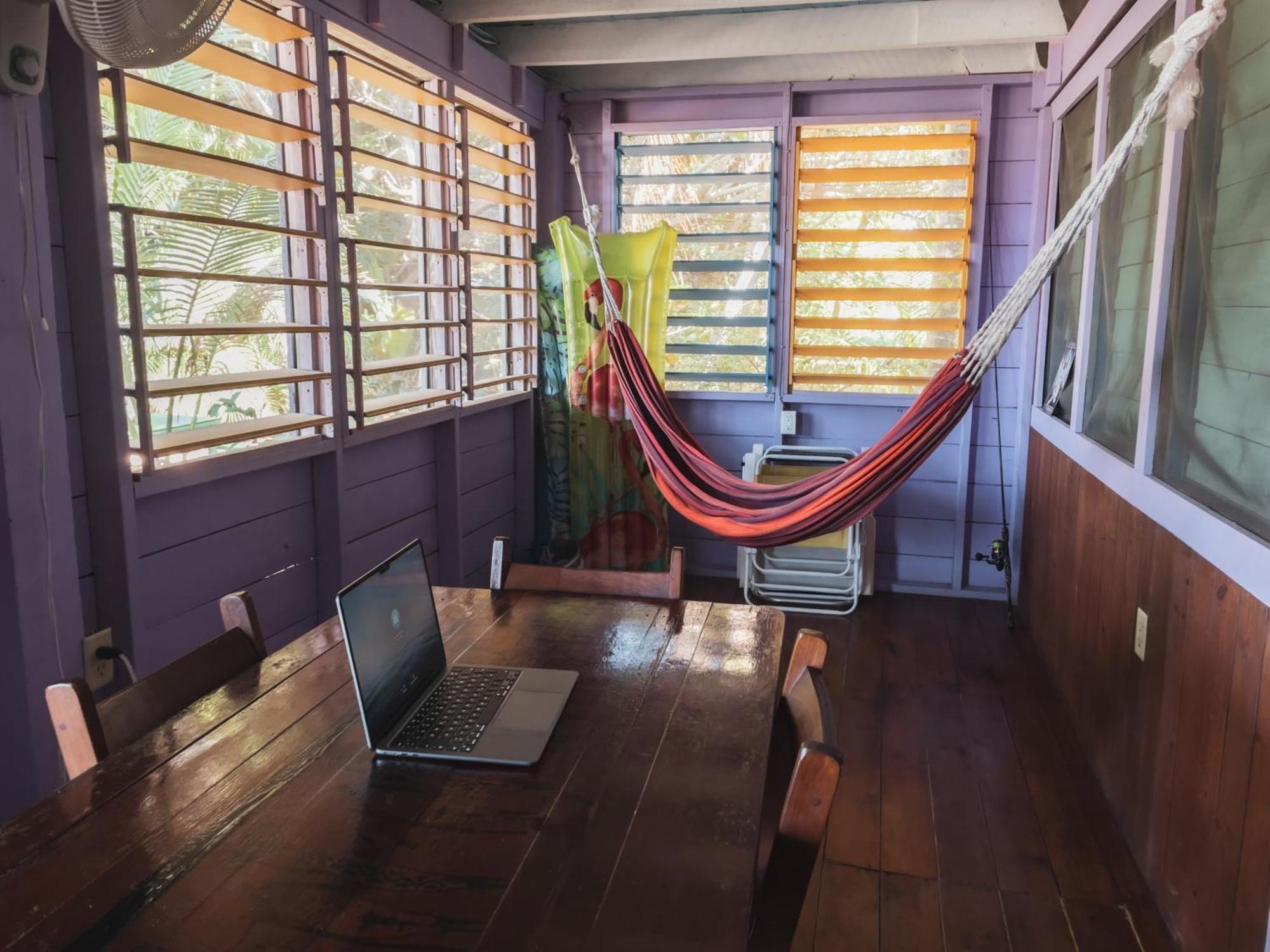 Anda Di Hows Hostel Placencia エクステリア 写真