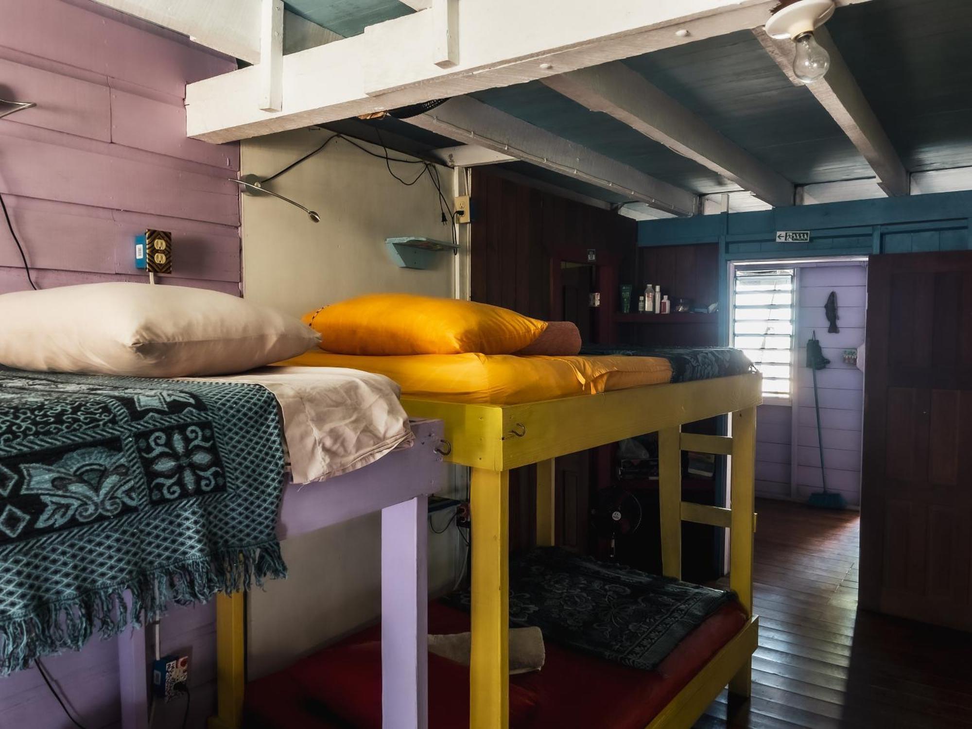 Anda Di Hows Hostel Placencia エクステリア 写真