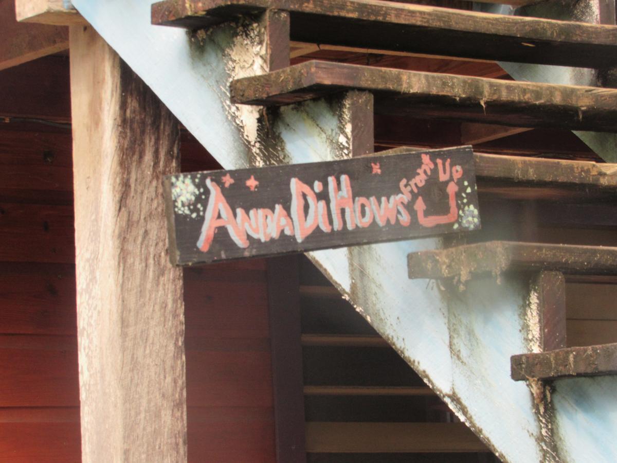 Anda Di Hows Hostel Placencia エクステリア 写真